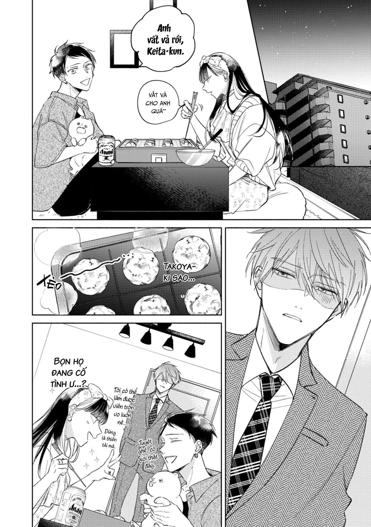 Cấp Trên Ác Quỷ Gokudera Của Tôi Muốn Bị Phơi Bày Chapter 9 Trang 3