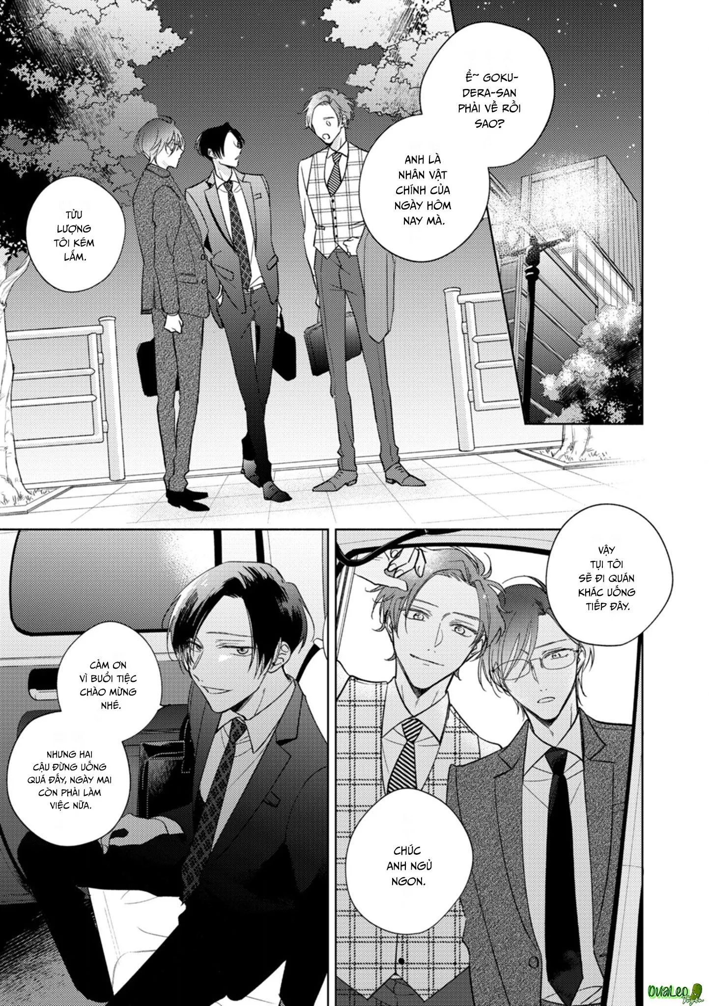 Cấp Trên Ác Quỷ Gokudera Của Tôi Muốn Bị Phơi Bày Chapter 9 Trang 12