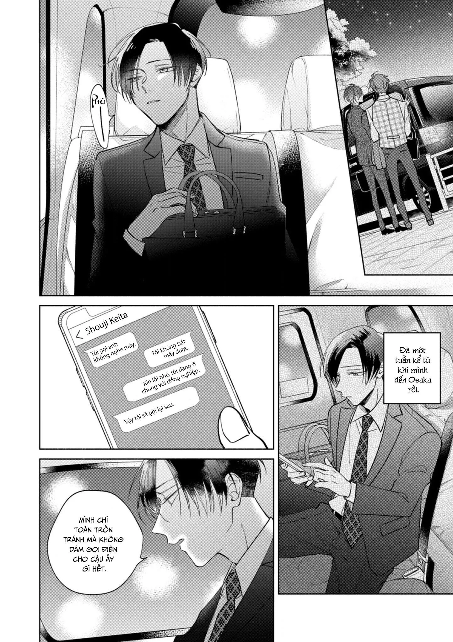 Cấp Trên Ác Quỷ Gokudera Của Tôi Muốn Bị Phơi Bày Chapter 9 Trang 13