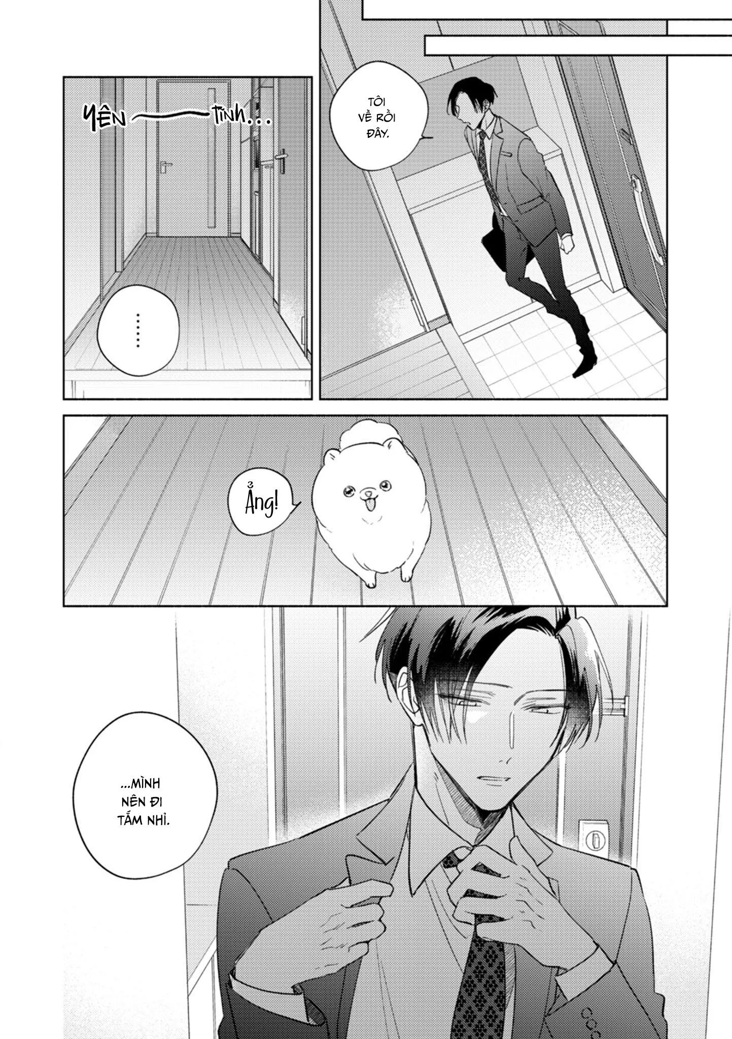 Cấp Trên Ác Quỷ Gokudera Của Tôi Muốn Bị Phơi Bày Chapter 9 Trang 14