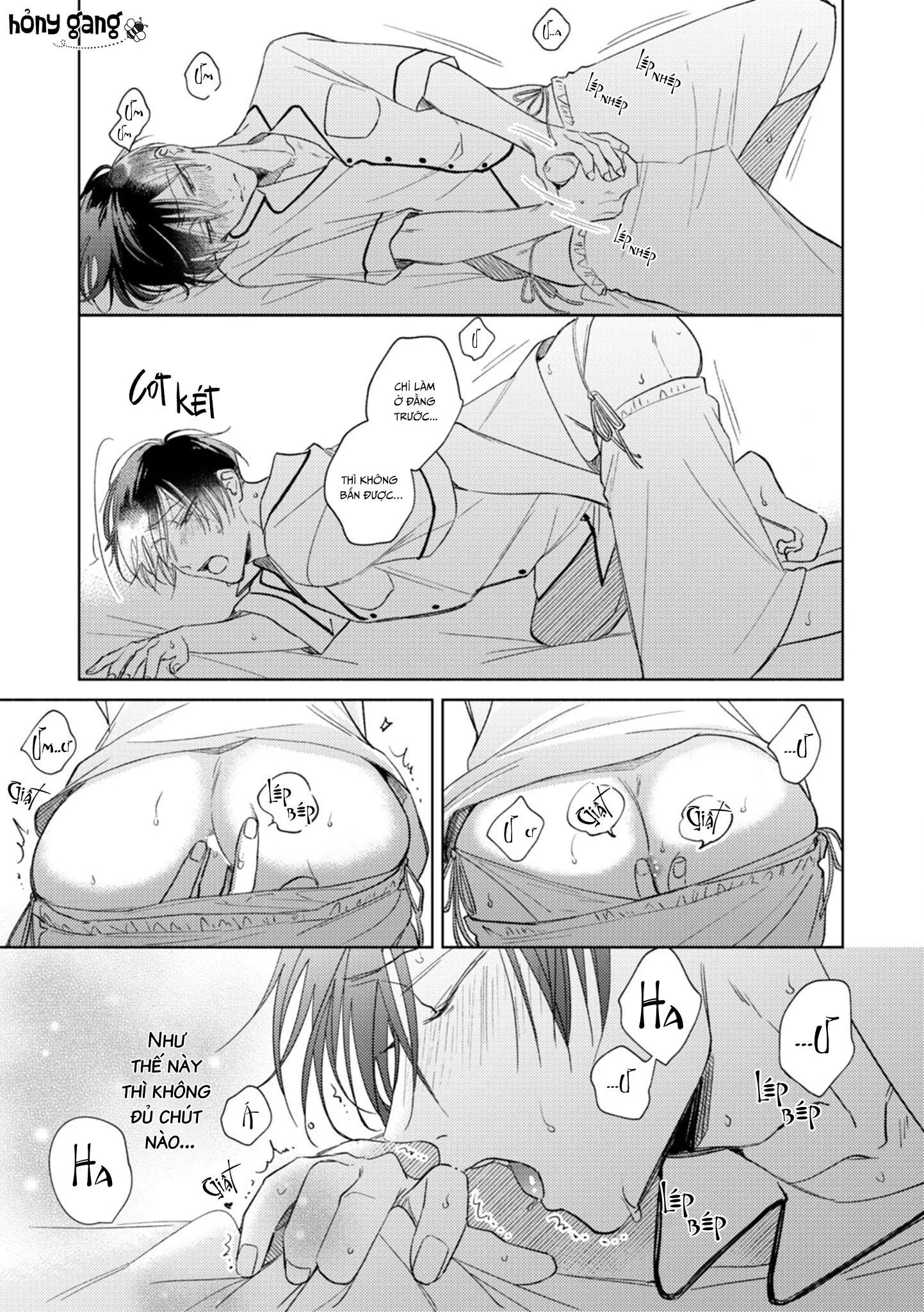 Cấp Trên Ác Quỷ Gokudera Của Tôi Muốn Bị Phơi Bày Chapter 9 Trang 18