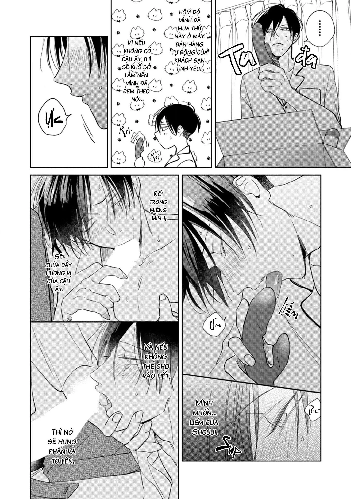 Cấp Trên Ác Quỷ Gokudera Của Tôi Muốn Bị Phơi Bày Chapter 9 Trang 19