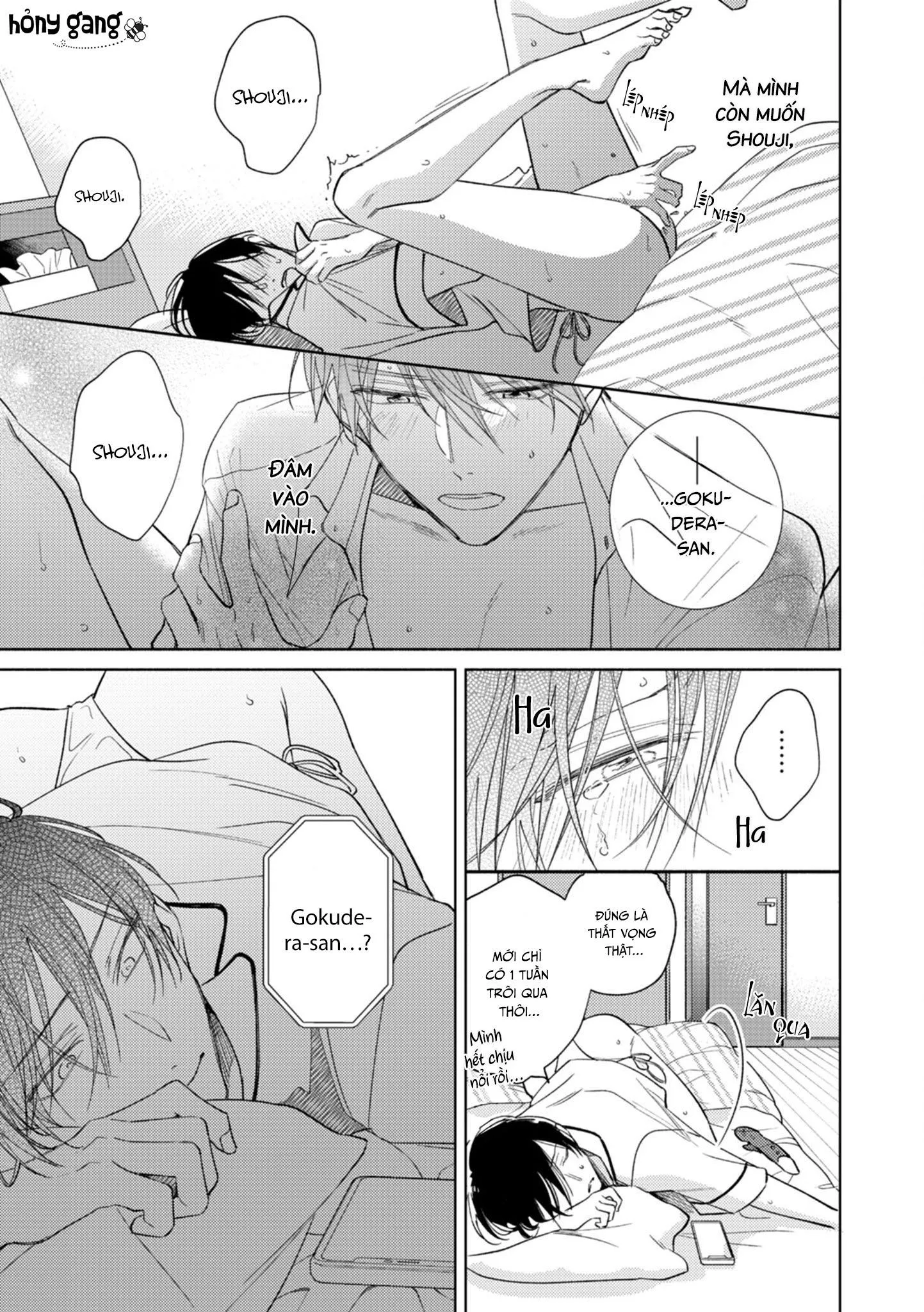 Cấp Trên Ác Quỷ Gokudera Của Tôi Muốn Bị Phơi Bày Chapter 9 Trang 22