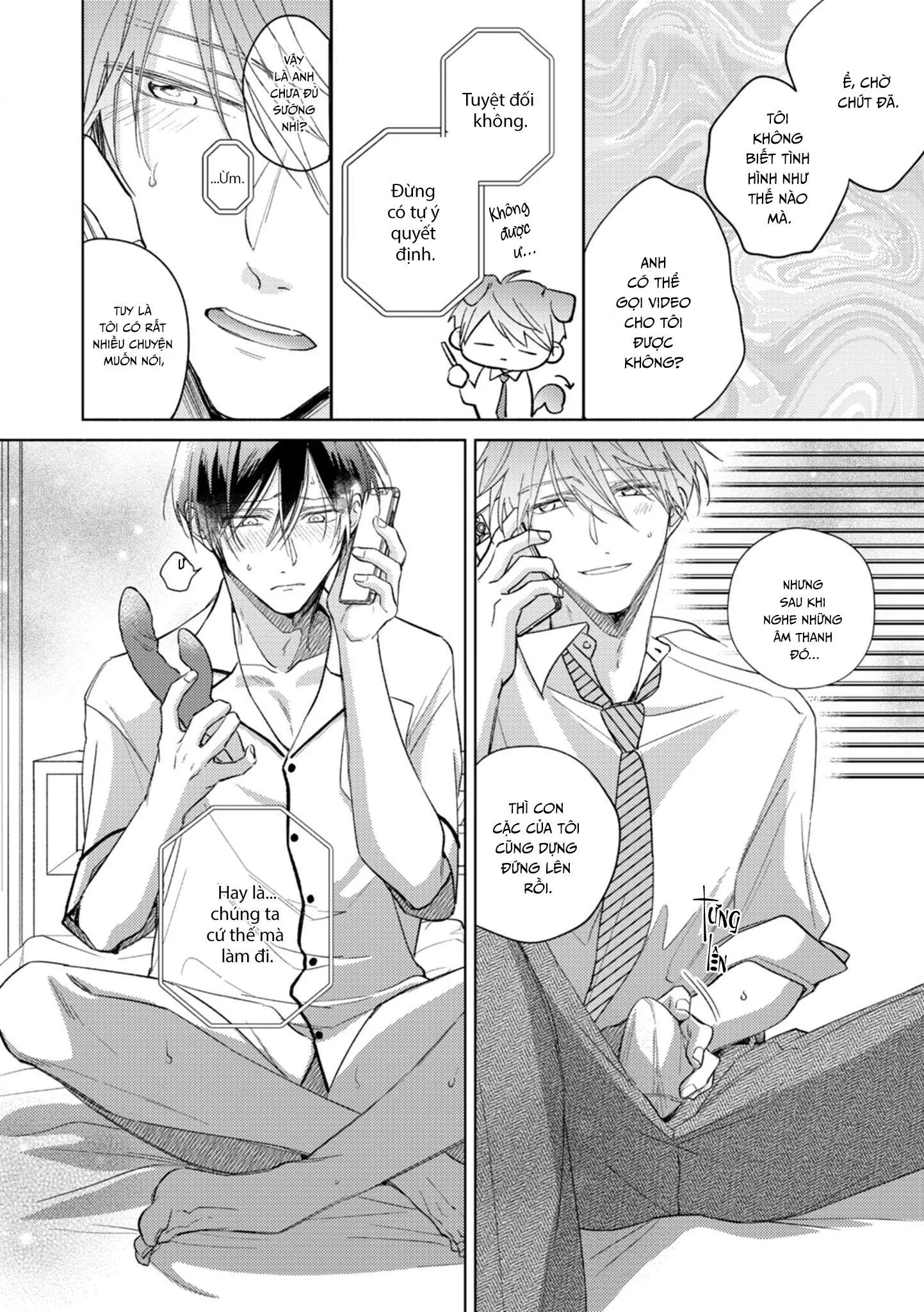 Cấp Trên Ác Quỷ Gokudera Của Tôi Muốn Bị Phơi Bày Chapter 9 Trang 25