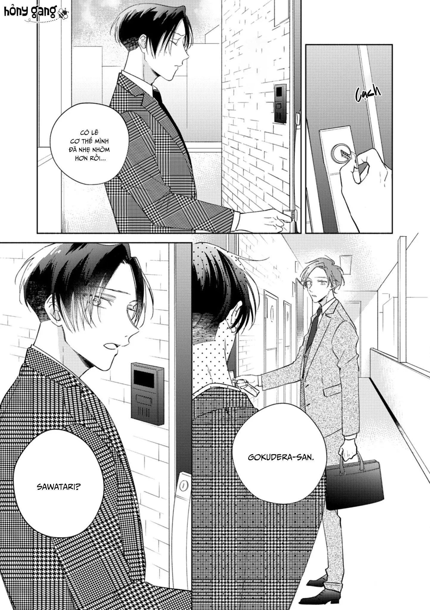 Cấp Trên Ác Quỷ Gokudera Của Tôi Muốn Bị Phơi Bày Chapter 9 Trang 28