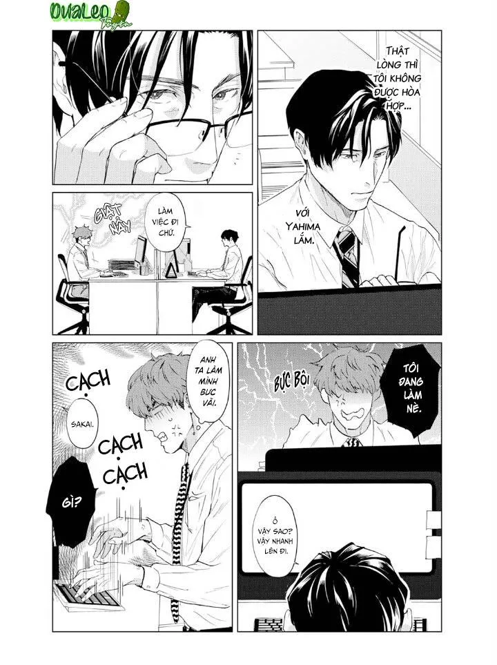 Cấp Trên Dâm Đãng Của Riêng Tôi Chapter 1 Trang 9