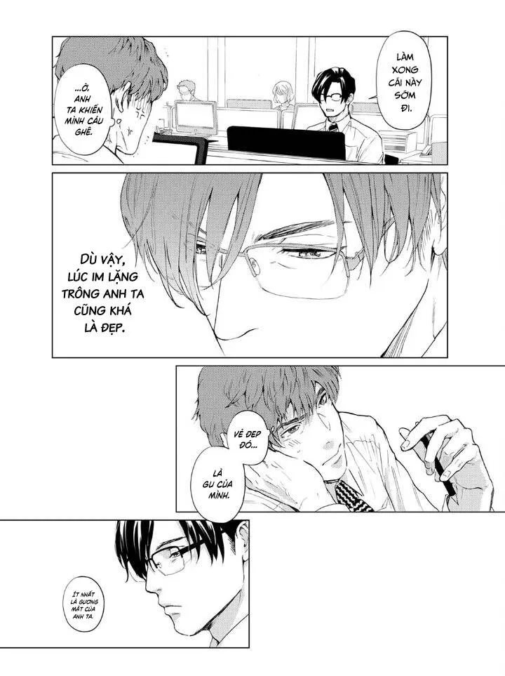 Cấp Trên Dâm Đãng Của Riêng Tôi Chapter 1 Trang 11