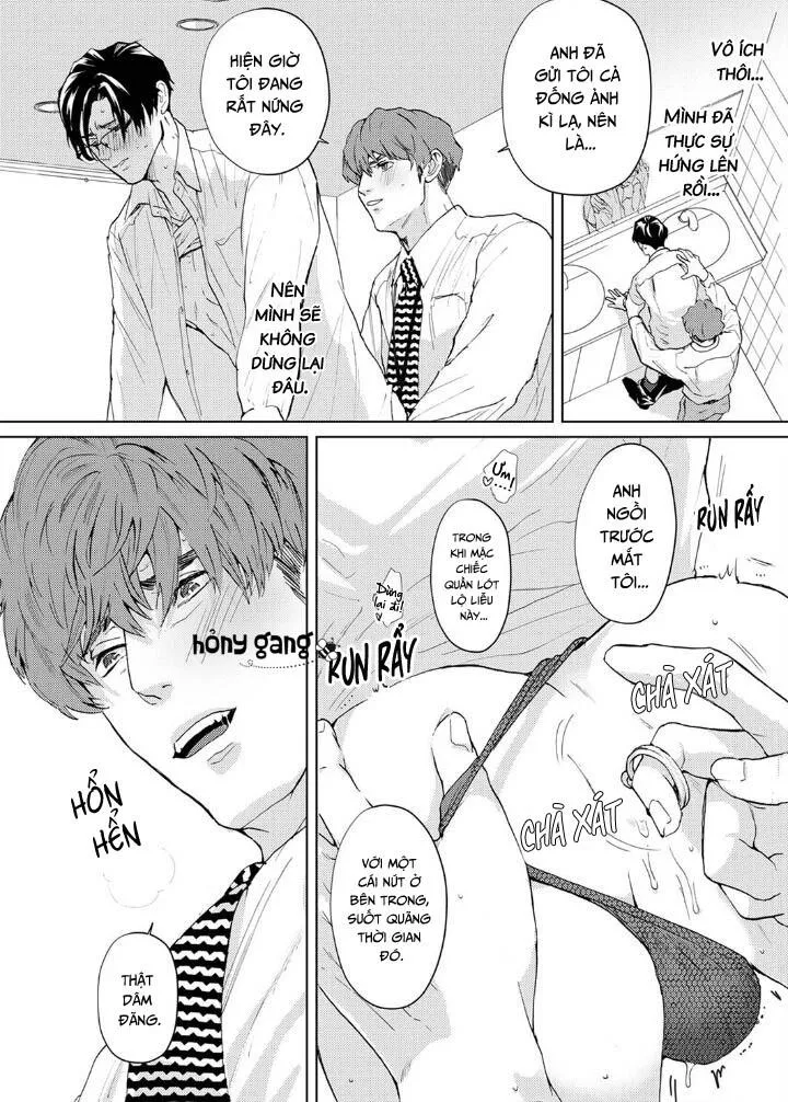 Cấp Trên Dâm Đãng Của Riêng Tôi Chapter 1 Trang 21