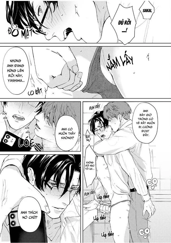 Cấp Trên Dâm Đãng Của Riêng Tôi Chapter 1 Trang 22