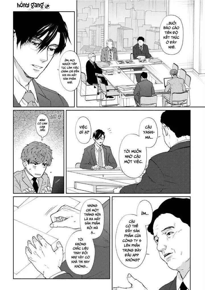 Cấp Trên Dâm Đãng Của Riêng Tôi Chapter 3 Trang 3