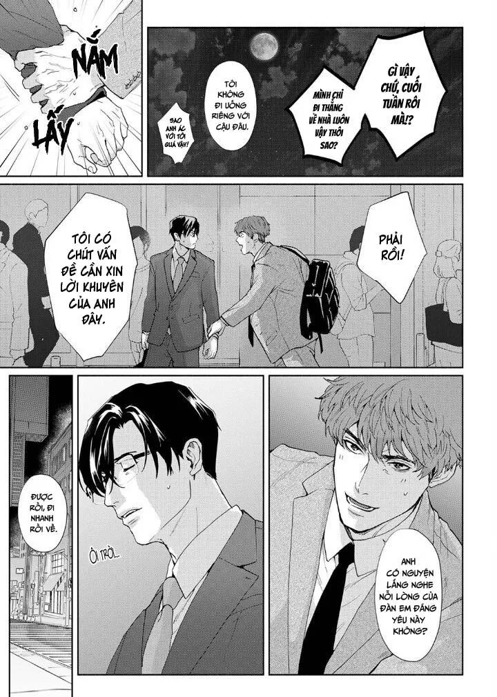 Cấp Trên Dâm Đãng Của Riêng Tôi Chapter 3 Trang 6