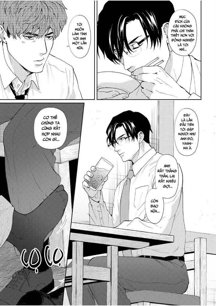 Cấp Trên Dâm Đãng Của Riêng Tôi Chapter 3 Trang 8