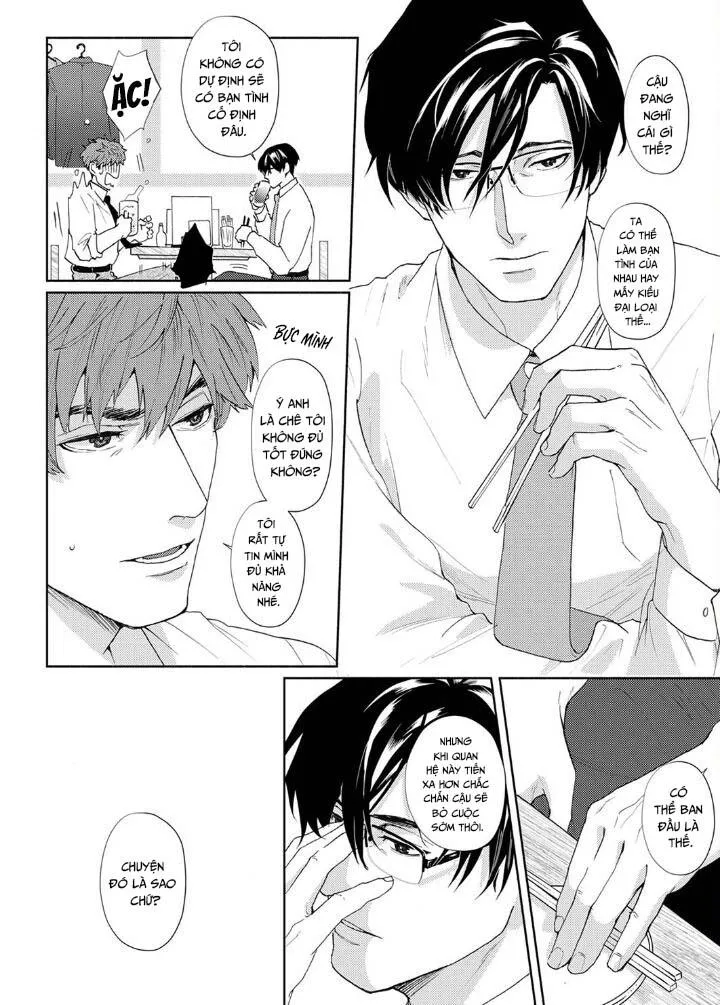 Cấp Trên Dâm Đãng Của Riêng Tôi Chapter 3 Trang 9