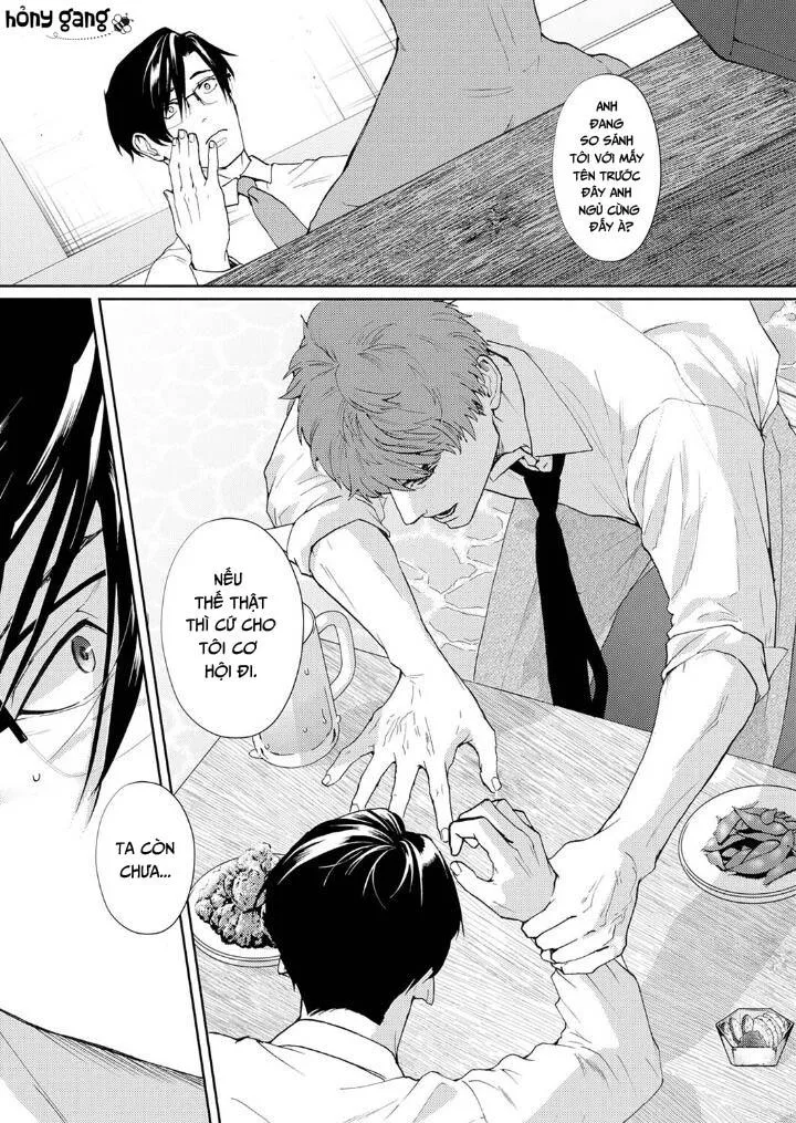 Cấp Trên Dâm Đãng Của Riêng Tôi Chapter 3 Trang 10