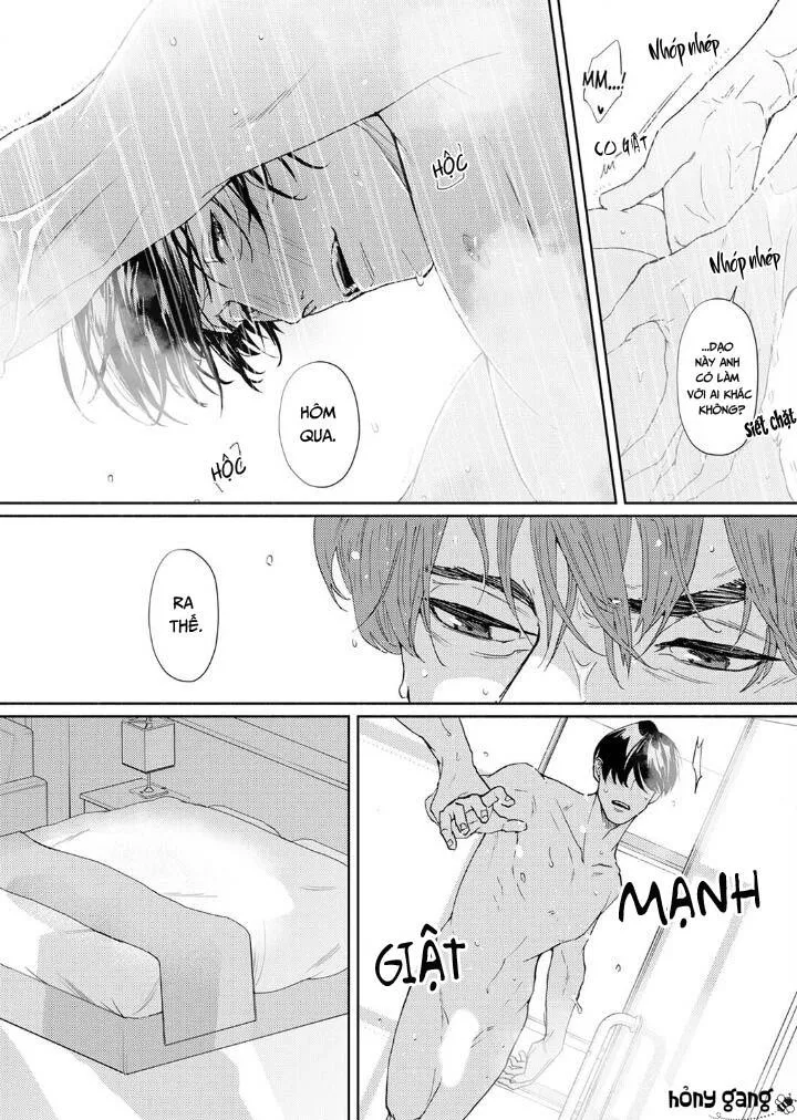 Cấp Trên Dâm Đãng Của Riêng Tôi Chapter 3 Trang 13