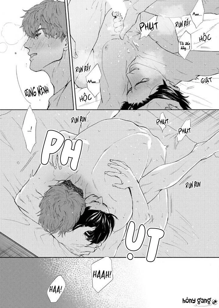 Cấp Trên Dâm Đãng Của Riêng Tôi Chapter 3 Trang 17