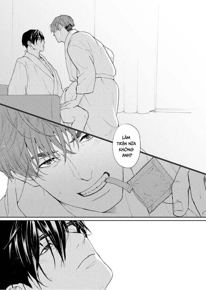 Cấp Trên Dâm Đãng Của Riêng Tôi Chapter 3 Trang 22