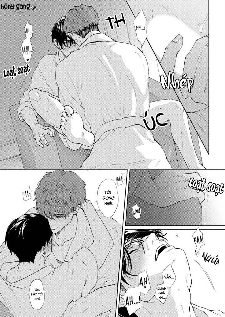 Cấp Trên Dâm Đãng Của Riêng Tôi Chapter 3 Trang 23