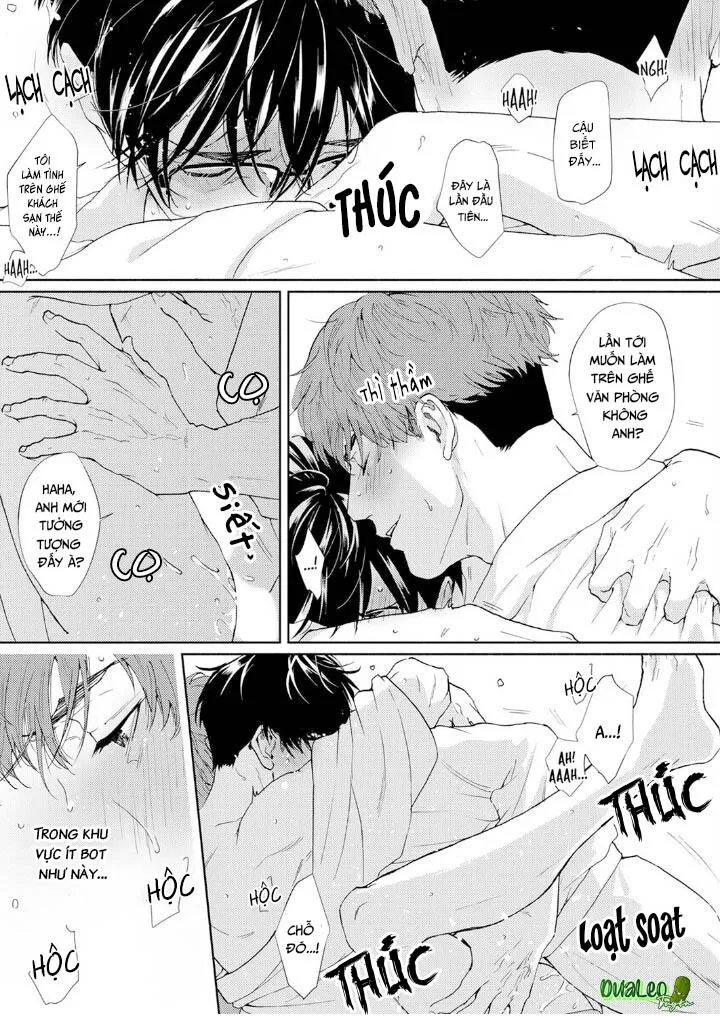 Cấp Trên Dâm Đãng Của Riêng Tôi Chapter 3 Trang 24