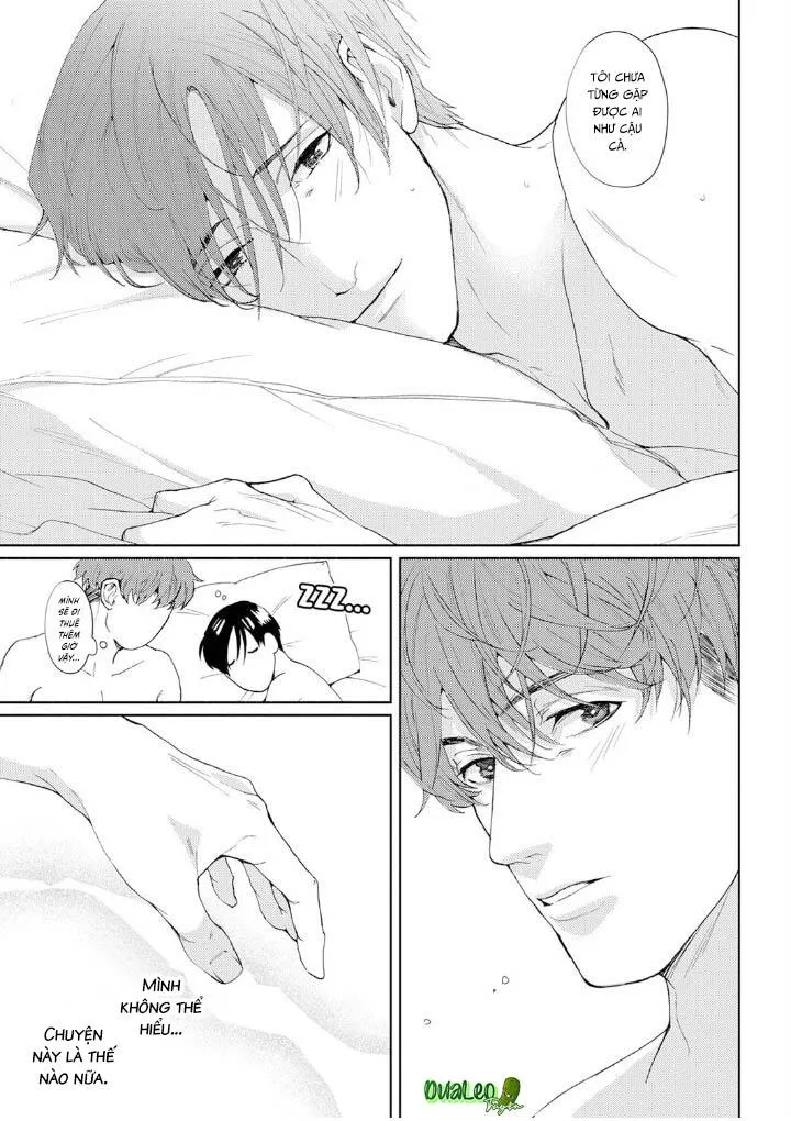 Cấp Trên Dâm Đãng Của Riêng Tôi Chapter 4 Trang 4