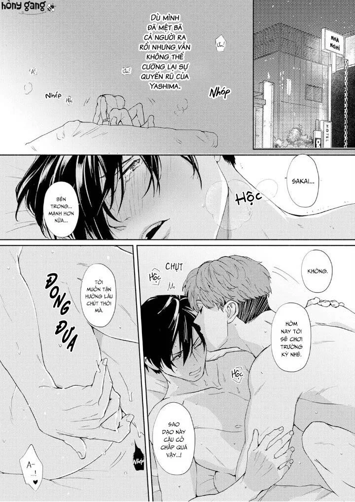 Cấp Trên Dâm Đãng Của Riêng Tôi Chapter 4 Trang 7