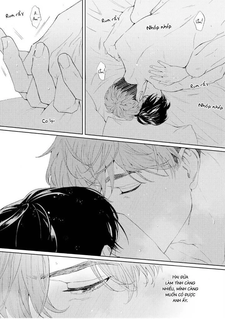 Cấp Trên Dâm Đãng Của Riêng Tôi Chapter 4 Trang 8