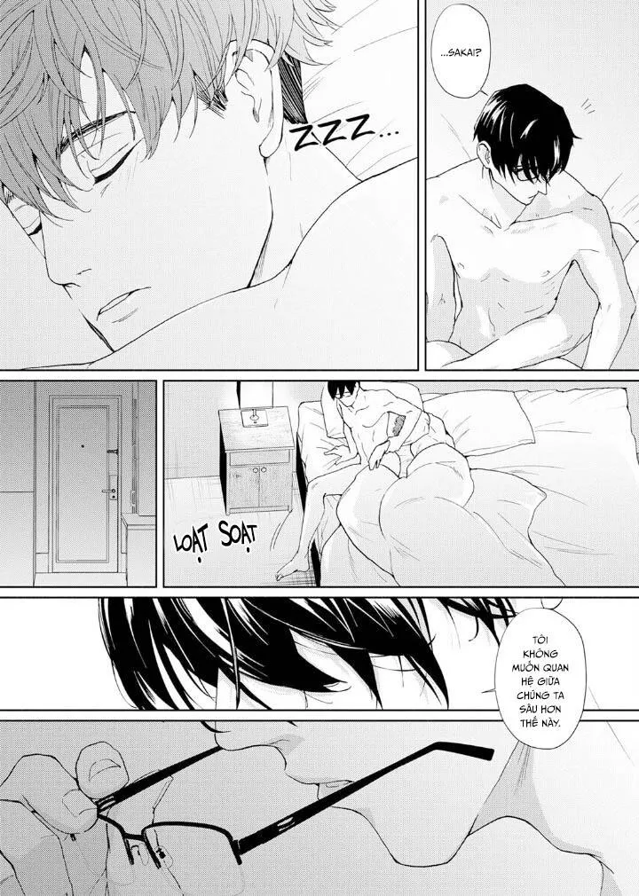 Cấp Trên Dâm Đãng Của Riêng Tôi Chapter 4 Trang 11