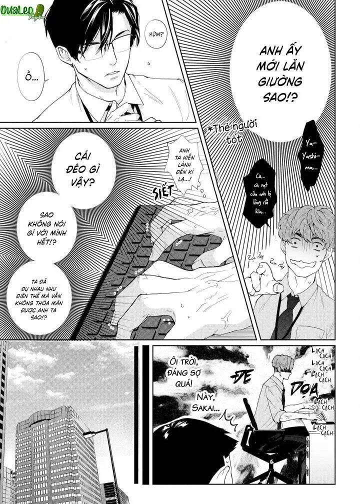 Cấp Trên Dâm Đãng Của Riêng Tôi Chapter 4 Trang 14