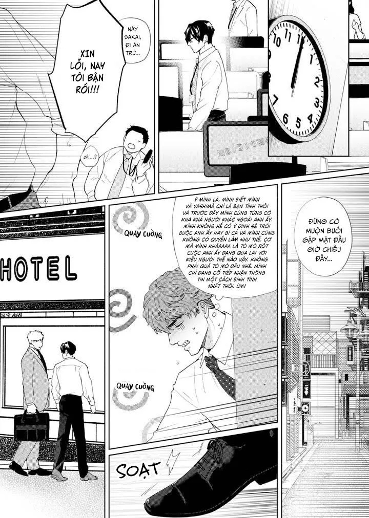 Cấp Trên Dâm Đãng Của Riêng Tôi Chapter 4 Trang 15