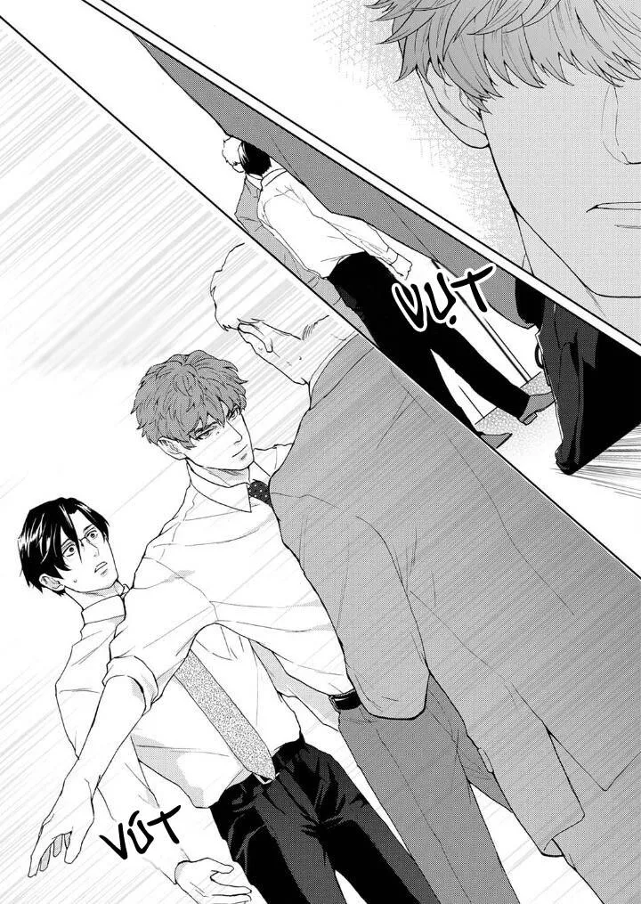 Cấp Trên Dâm Đãng Của Riêng Tôi Chapter 4 Trang 16