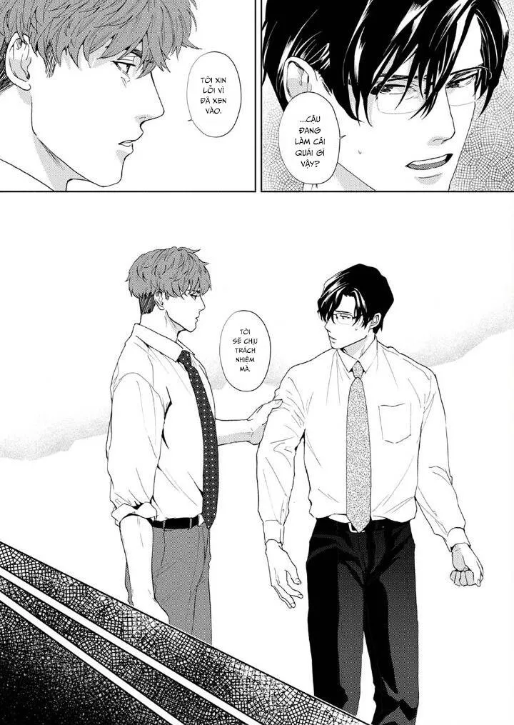 Cấp Trên Dâm Đãng Của Riêng Tôi Chapter 4 Trang 18