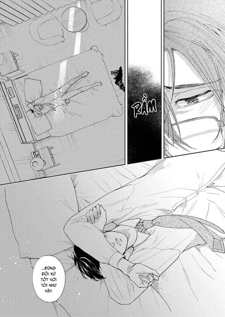 Cấp Trên Dâm Đãng Của Riêng Tôi Chapter 4 Trang 22