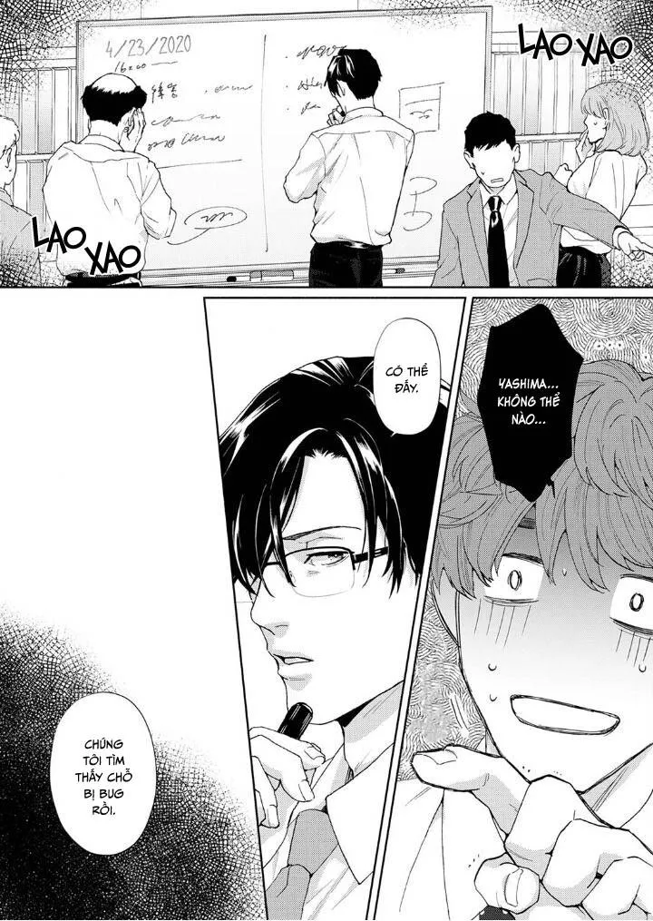 Cấp Trên Dâm Đãng Của Riêng Tôi Chapter 4 Trang 25