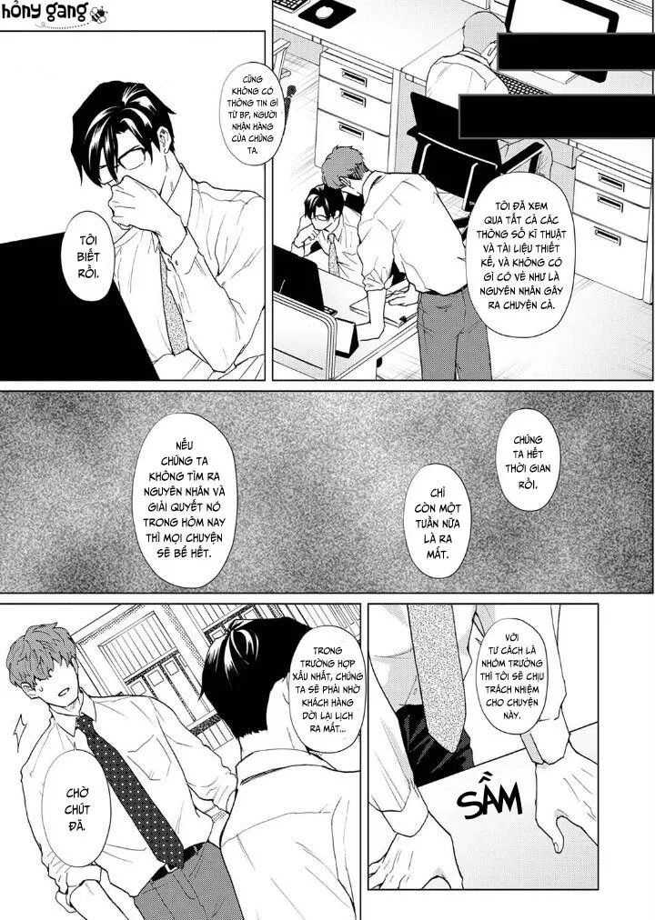 Cấp Trên Dâm Đãng Của Riêng Tôi Chapter 5 Trang 3