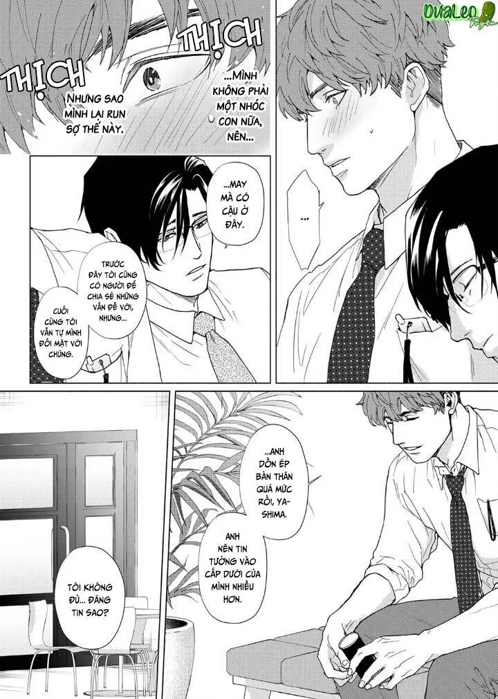 Cấp Trên Dâm Đãng Của Riêng Tôi Chapter 5 Trang 9