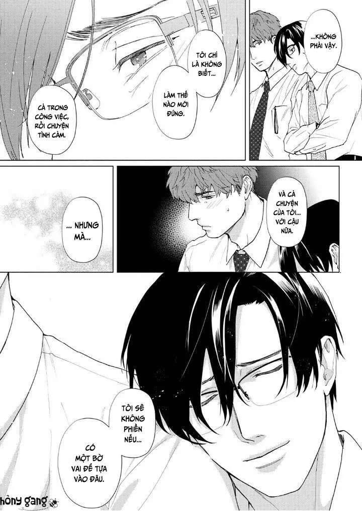 Cấp Trên Dâm Đãng Của Riêng Tôi Chapter 5 Trang 10
