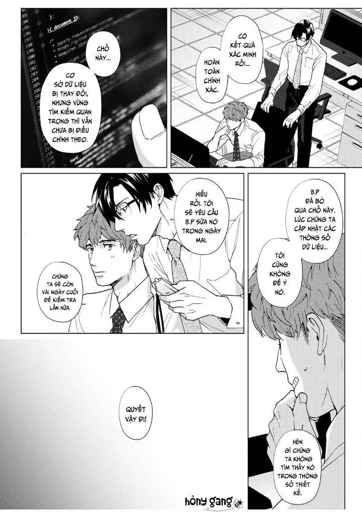Cấp Trên Dâm Đãng Của Riêng Tôi Chapter 5 Trang 13