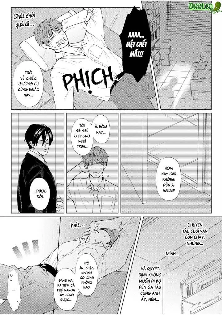 Cấp Trên Dâm Đãng Của Riêng Tôi Chapter 5 Trang 14