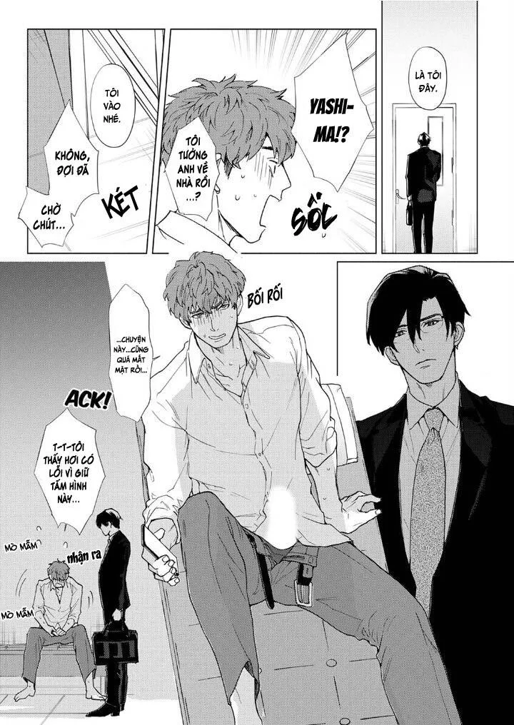 Cấp Trên Dâm Đãng Của Riêng Tôi Chapter 5 Trang 16