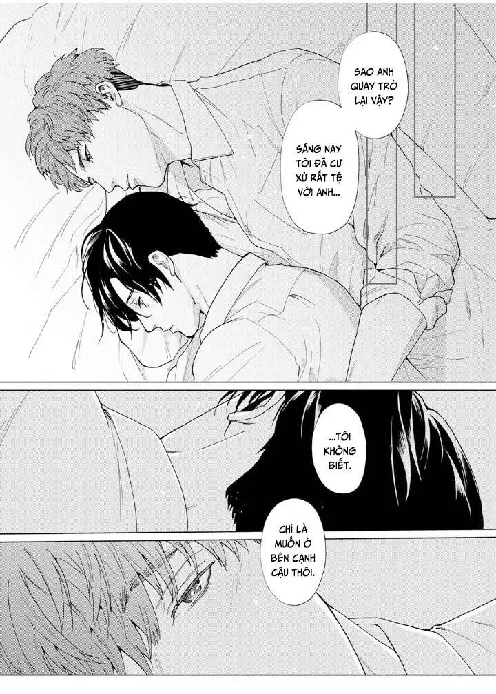 Cấp Trên Dâm Đãng Của Riêng Tôi Chapter 5 Trang 25