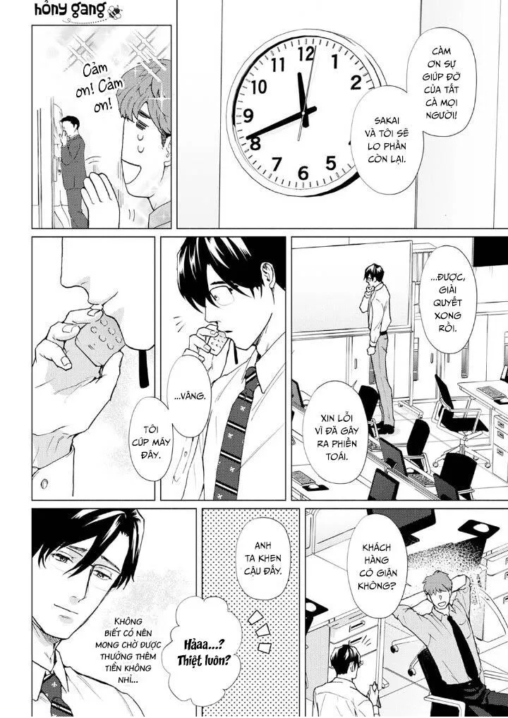 Cấp Trên Dâm Đãng Của Riêng Tôi Chapter 6 Trang 3