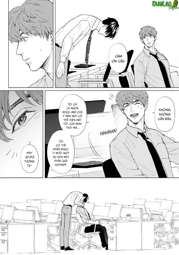 Cấp Trên Dâm Đãng Của Riêng Tôi Chapter 6 Trang 4