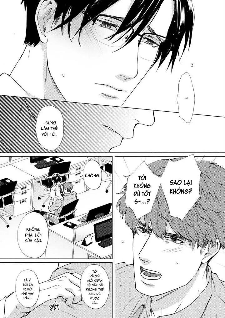 Cấp Trên Dâm Đãng Của Riêng Tôi Chapter 6 Trang 9