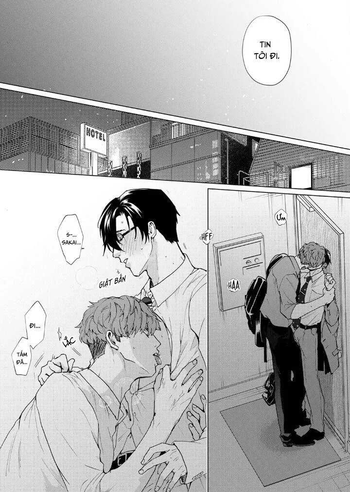 Cấp Trên Dâm Đãng Của Riêng Tôi Chapter 6 Trang 12