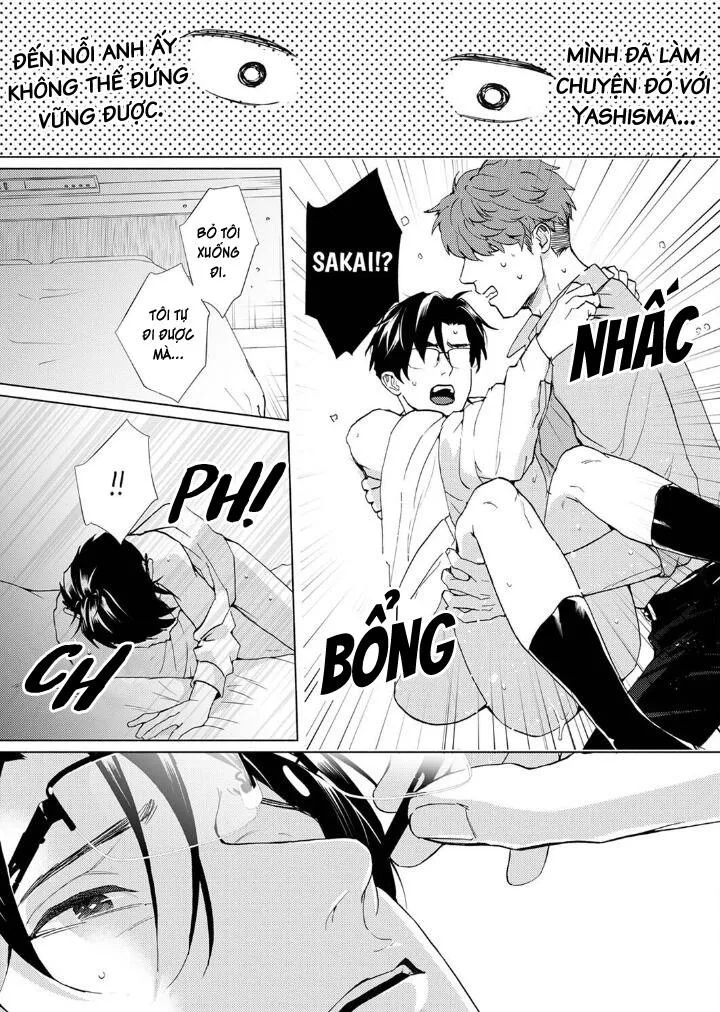 Cấp Trên Dâm Đãng Của Riêng Tôi Chapter 6 Trang 15