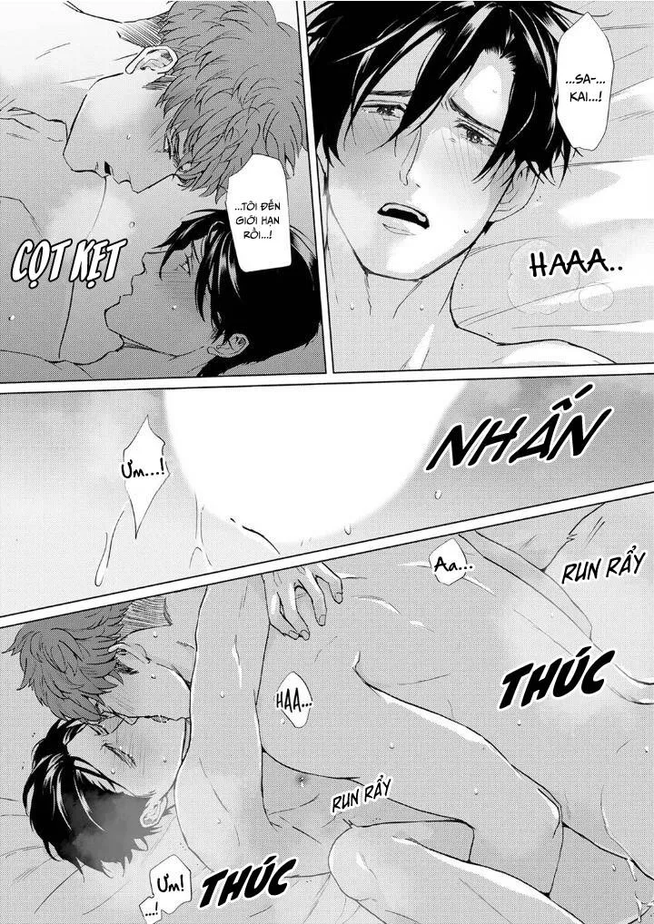 Cấp Trên Dâm Đãng Của Riêng Tôi Chapter 6 Trang 17