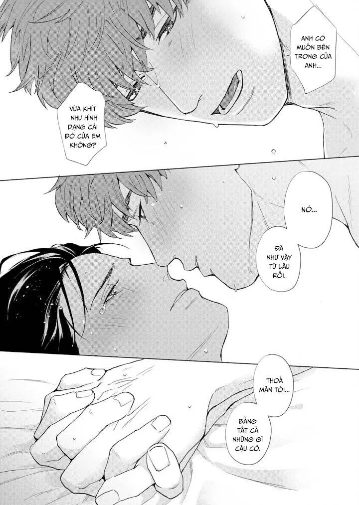 Cấp Trên Dâm Đãng Của Riêng Tôi Chapter 6 Trang 21
