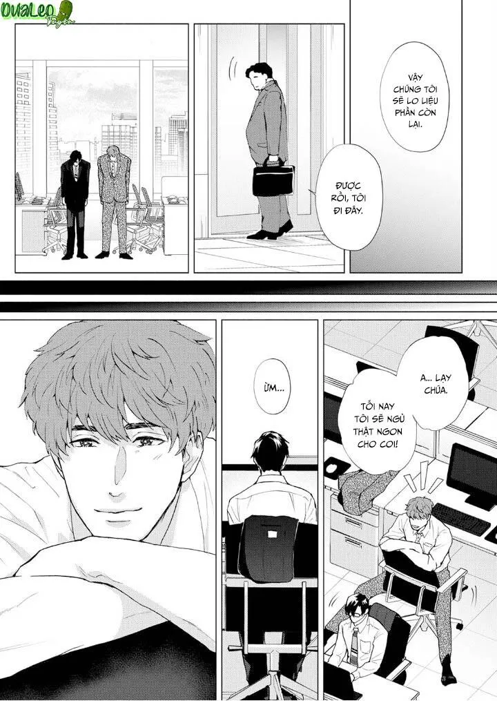 Cấp Trên Dâm Đãng Của Riêng Tôi Chapter 6 Trang 23
