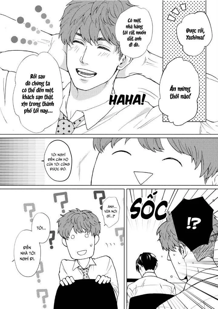 Cấp Trên Dâm Đãng Của Riêng Tôi Chapter 6 Trang 24