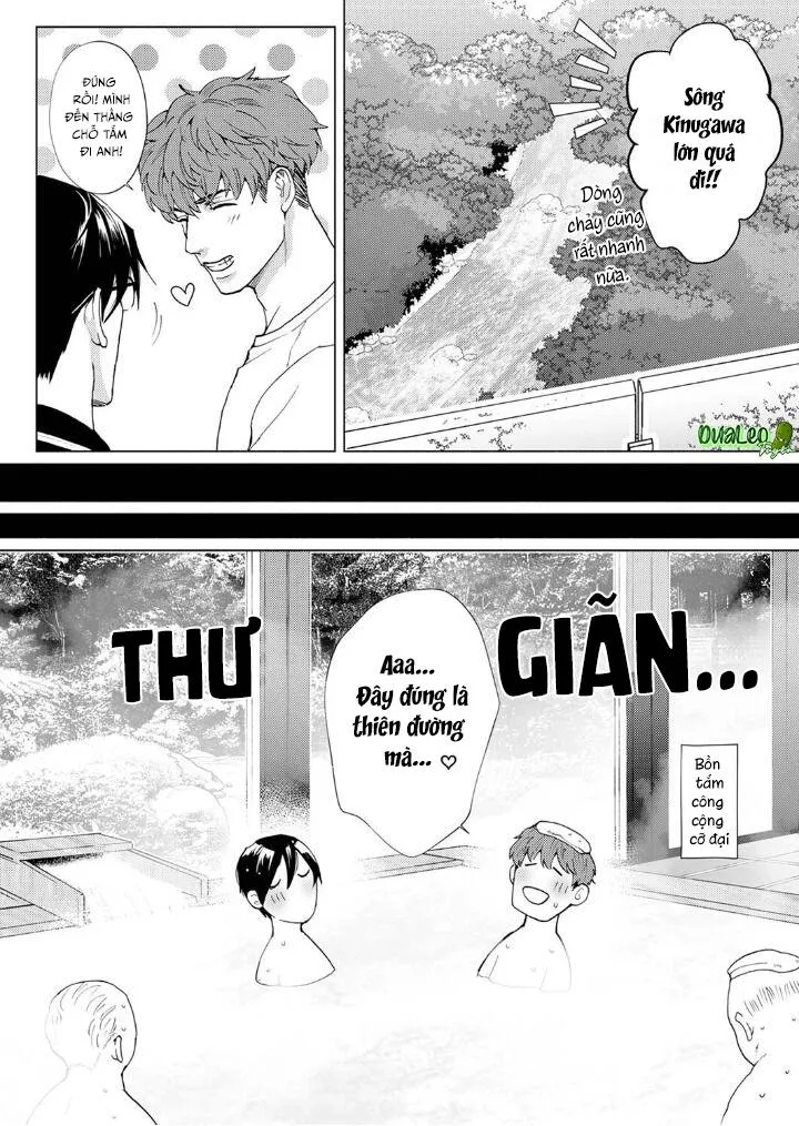 Cấp Trên Dâm Đãng Của Riêng Tôi Chapter 7 Trang 4